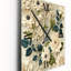 Janitha - Horloge murale rétro florale-1565439056