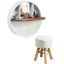 Coiffeuse avec miroir Southwick-1104761130
