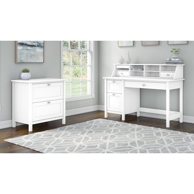 Aliyat 3 Piece Computer Desk Office Set