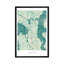 « seattle blue blue blueprint map », impression sur toile-33100559-72292445-72292451