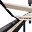 Grand lit plateforme tapissier grand capitonné-906504239