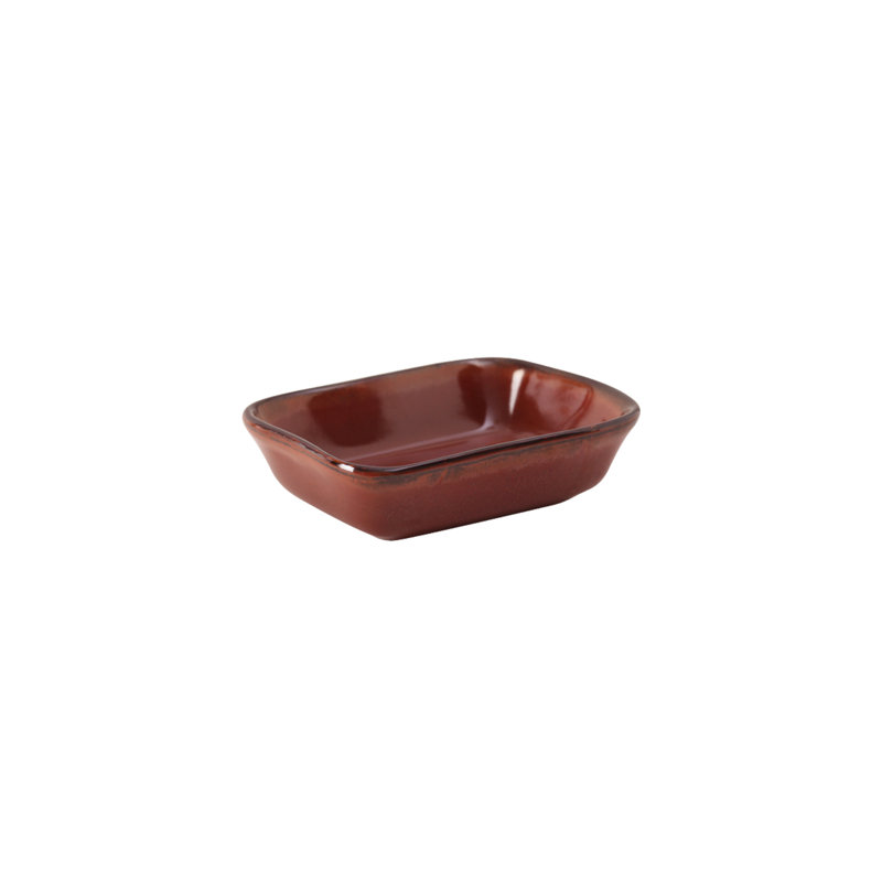Plat latéral 8 oz Artisan, Pierre rouge
