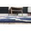 Tapis bleu Bartman-905381676