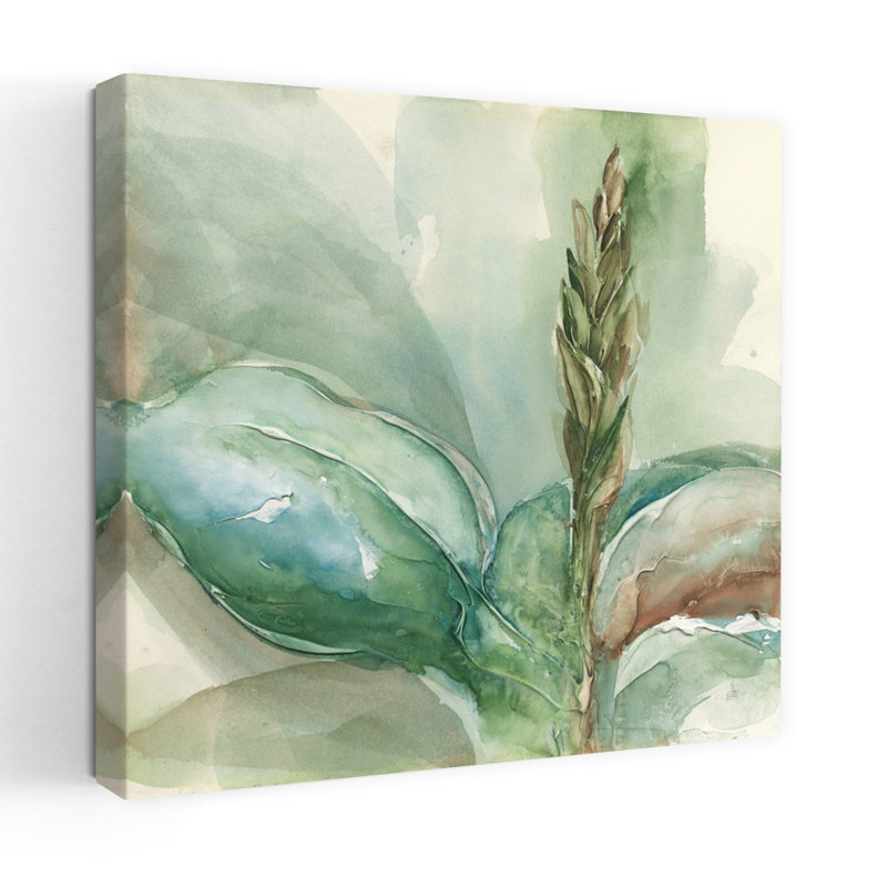 Art floral exotique I, H 24 po x l 24 po