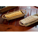 Calaisio Wood Bread Basket
