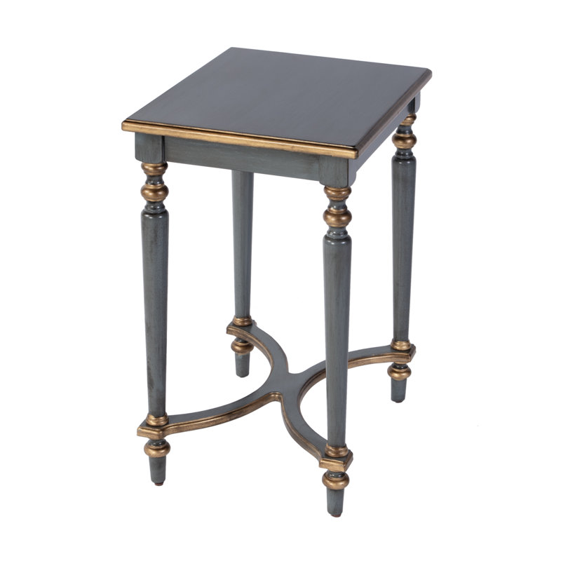 Tyler Side Table, Pastel Blue