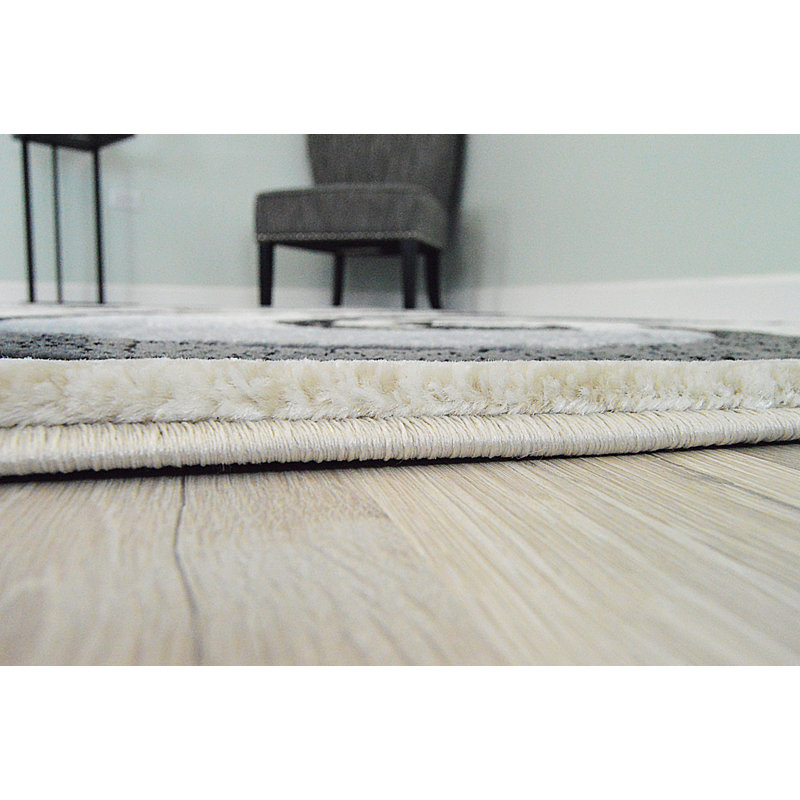Chevonne Performance Abstract Indoor Rug, Runner 2' x 4'