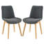 Hamish 47cm H Linen Blend Upholstered Parsons Chair-839083147