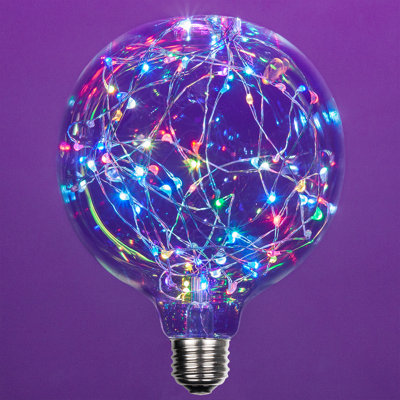 2 W G125 E26/Medium (Standard) LED Bulb