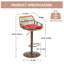 Tabouret d'extérieur 33,5 po-1269567743