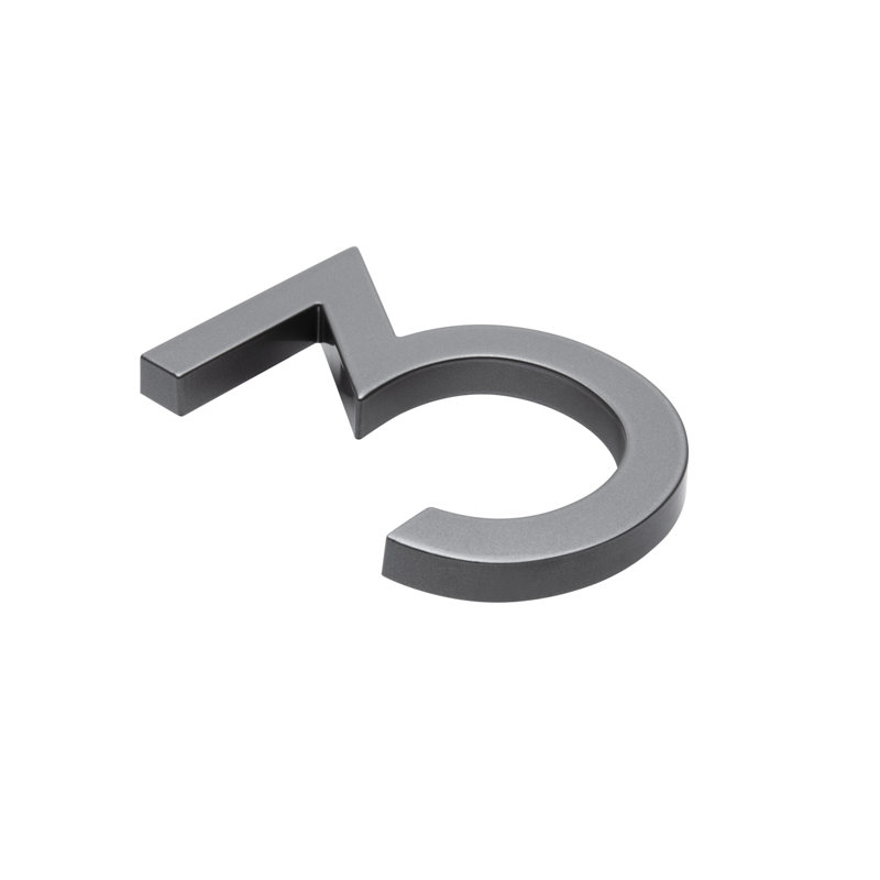 Stand-Off Modern 4,5 "numéro 3, 3