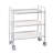 Siyeh Metal Bar Cart