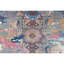 High-Quality Hand-Knotted Blue And Pink Area Rug