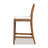 Cossette Upholstered Counter Stool with Solid Wood Frame-1254138514