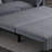 63.8" Queen Pull Out Sofa Bed, 3-in-1 Convertible Sleeper Sofa with Side Storage-684251171