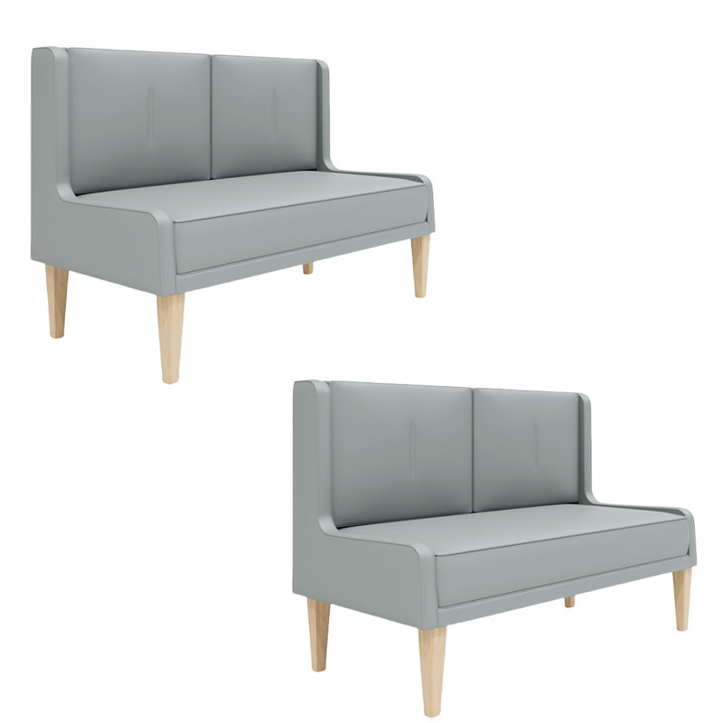Banc rembourré en similicuir