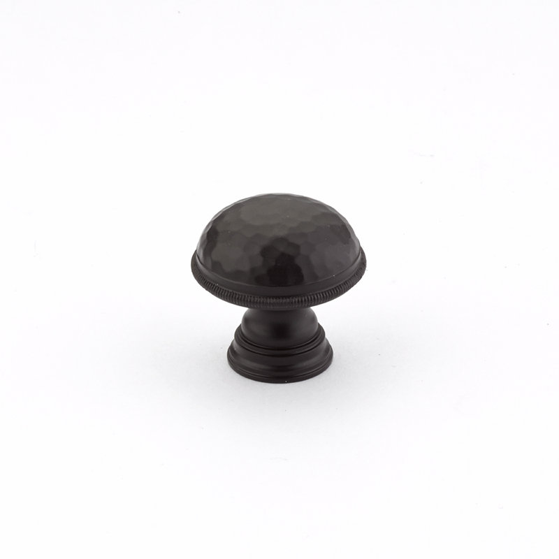 Atherton Round Knob, Oil Rubbed Bronze