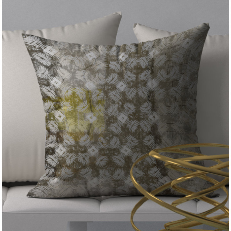 Housse et insert de coussin First First, 20 po X 20 po
