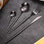 Ensemble de couverts Mercer41 Treyanna en acier inoxydable - Service pour 6-1170549115