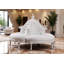 Infinity Tufted Settee