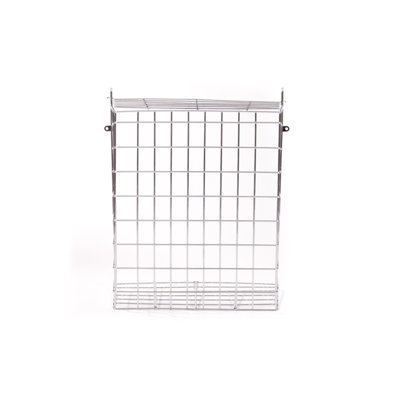 Mikole Aluminum Wall Mounted Post Box