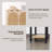 Rattan Over The Toilet Storage Cabinet With Adjustable Shelf