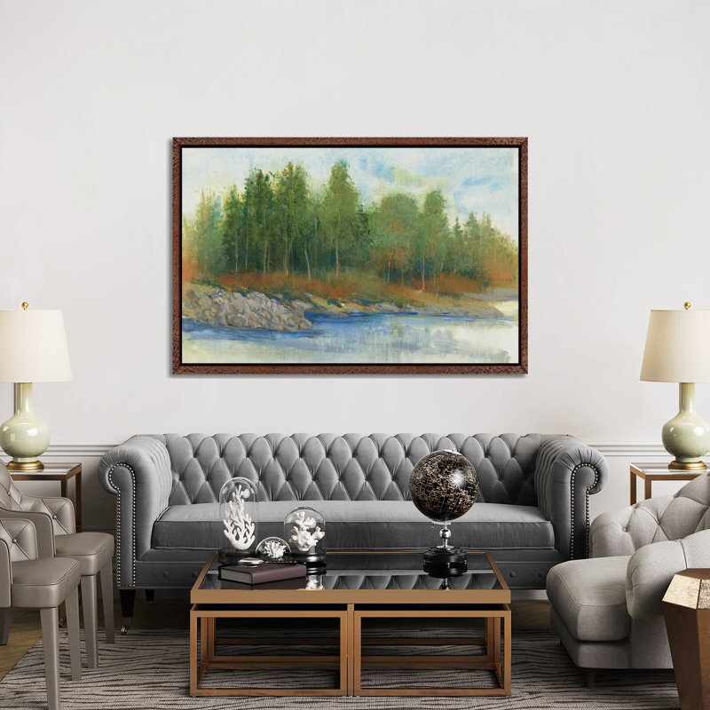 From The Banks I by Tim OToole - Gallery-Wrapped Canvas Giclée on Canvas, 152.5 cm H x 101.5 cm W, Classic Wood Framed