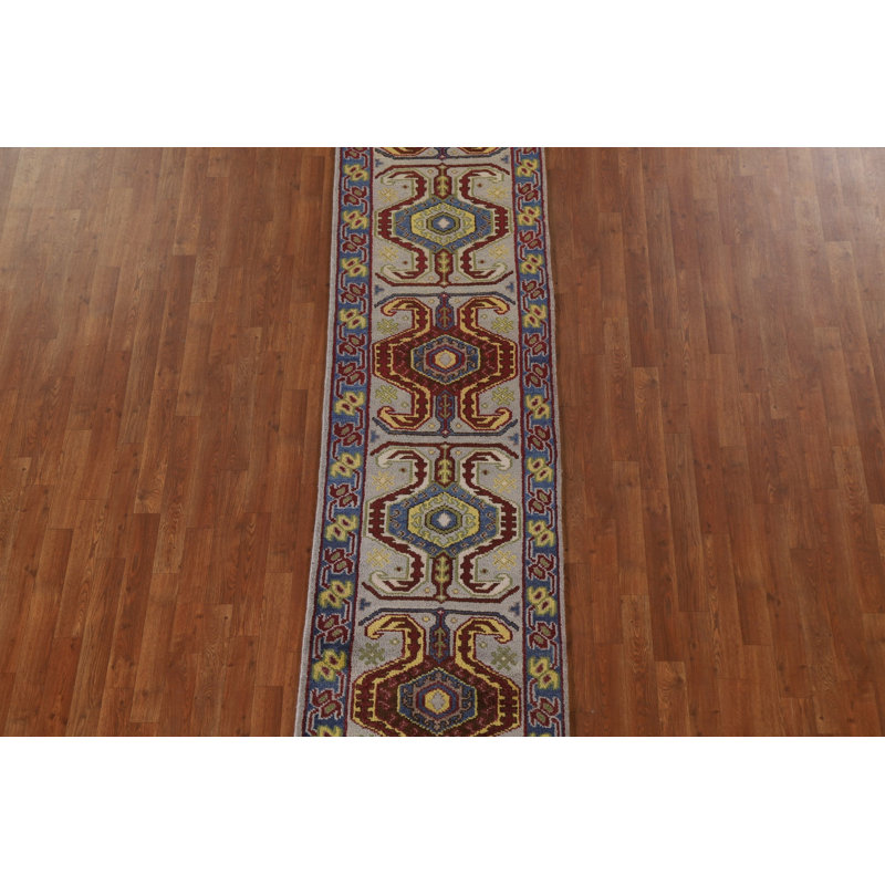 Tapis de couloir Heriz Serapi