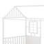 Lit mezzanine bas simple en métal Jellico-87496037