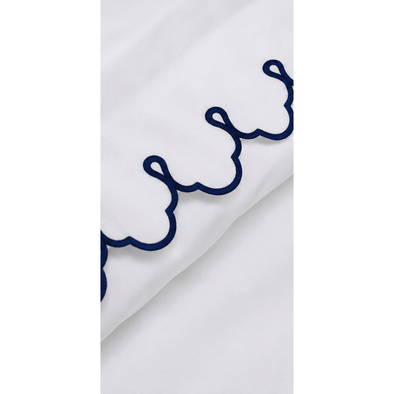 Ahonesti Traditional Cotton Standard Duvet Cover, Queen