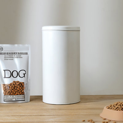  Luxy Pet Food Canister | 8x8x15"