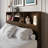 Pomona Full Bookcase Headboard with Charging Station & Storage-754151848-754151851