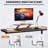 Computer Desk with Monitor Stand