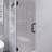 30'' - W x 72'' H Pivot Door Frameless Shower Door with-64345436