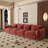 Cath 4-Seat Chenille Fabric Upholstered Sectional Sofa-748750777