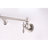 Wall Mounted Pot Filler In Brushed Nickel, Facilitates Rapid And Efficient Filling, Double Handles For Precise Water Output Control, Surface Layer Mount Faucet Provide Stable Flow, Corrosion Finish,