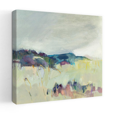 «Take A Moment», art contemporain de paysage abstrait