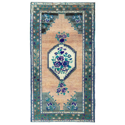 Tapis en laine tissé à la main Laila