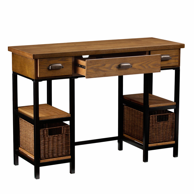 Icilia Iron Writing Desk