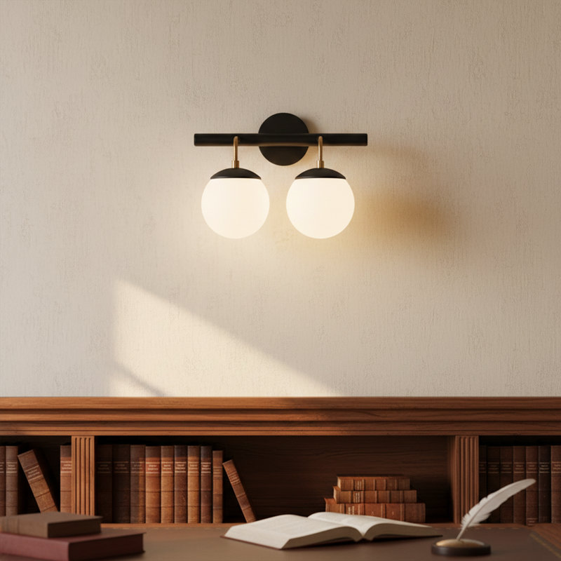 Luminaire suspendu en dôme Vesper