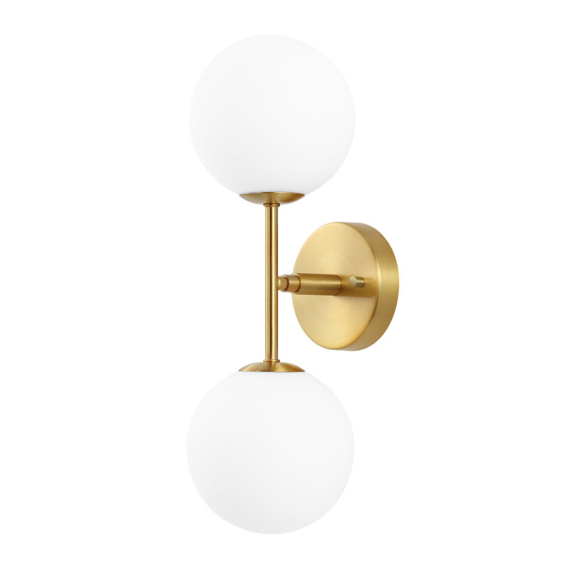 Jaina 2 - Light Armed Sconce, Gold