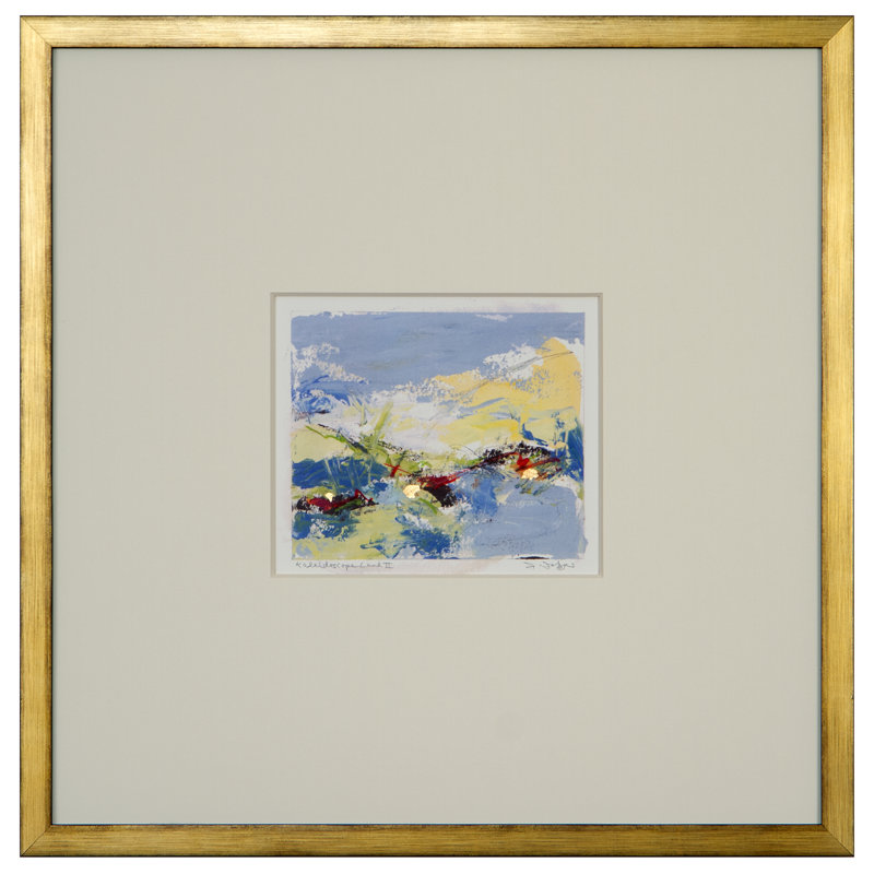 Kaleidoscope Land II Print by J.Johns