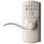 Accent Keypad Lever with Camelot Trim-97891361-97412607-7573087