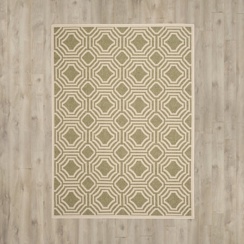 Fabiyi Performance Geometric Rug