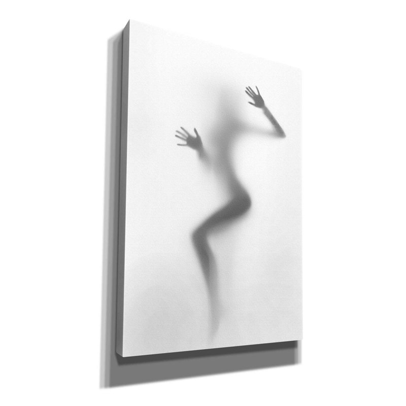 'Flattened' by Incado, Giclee Canvas Wall Art, 18" H x 12" W x 0.75" D