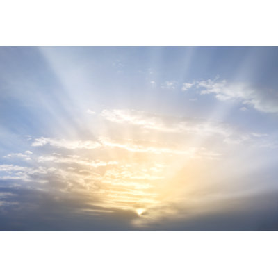 Sky. Sunrise.