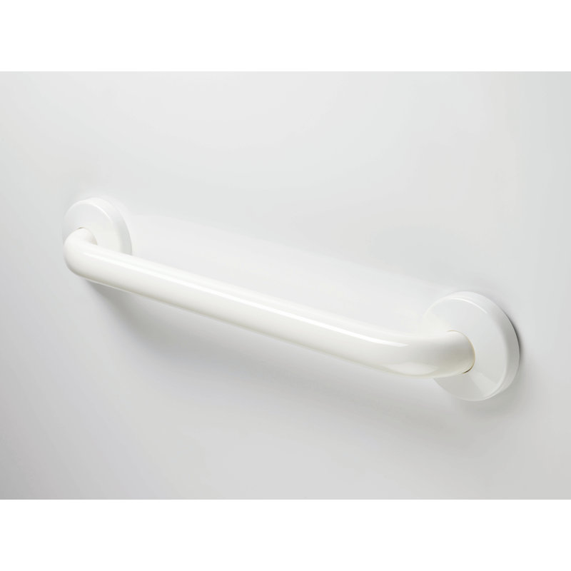 Maxima Grab Bar, White, 16" W