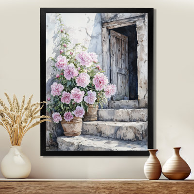 Boarstall - Floral Wall Decor