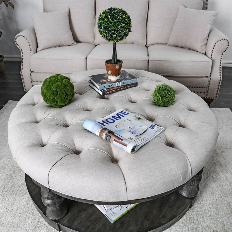 Urbina Coffee Table, Black