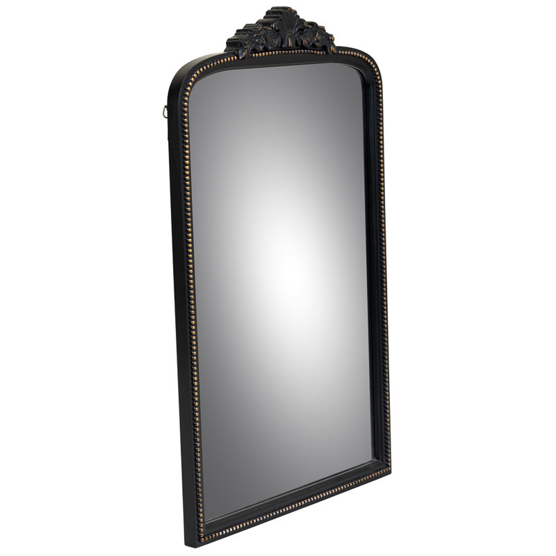 Emelina Metal Rectangle Mirror